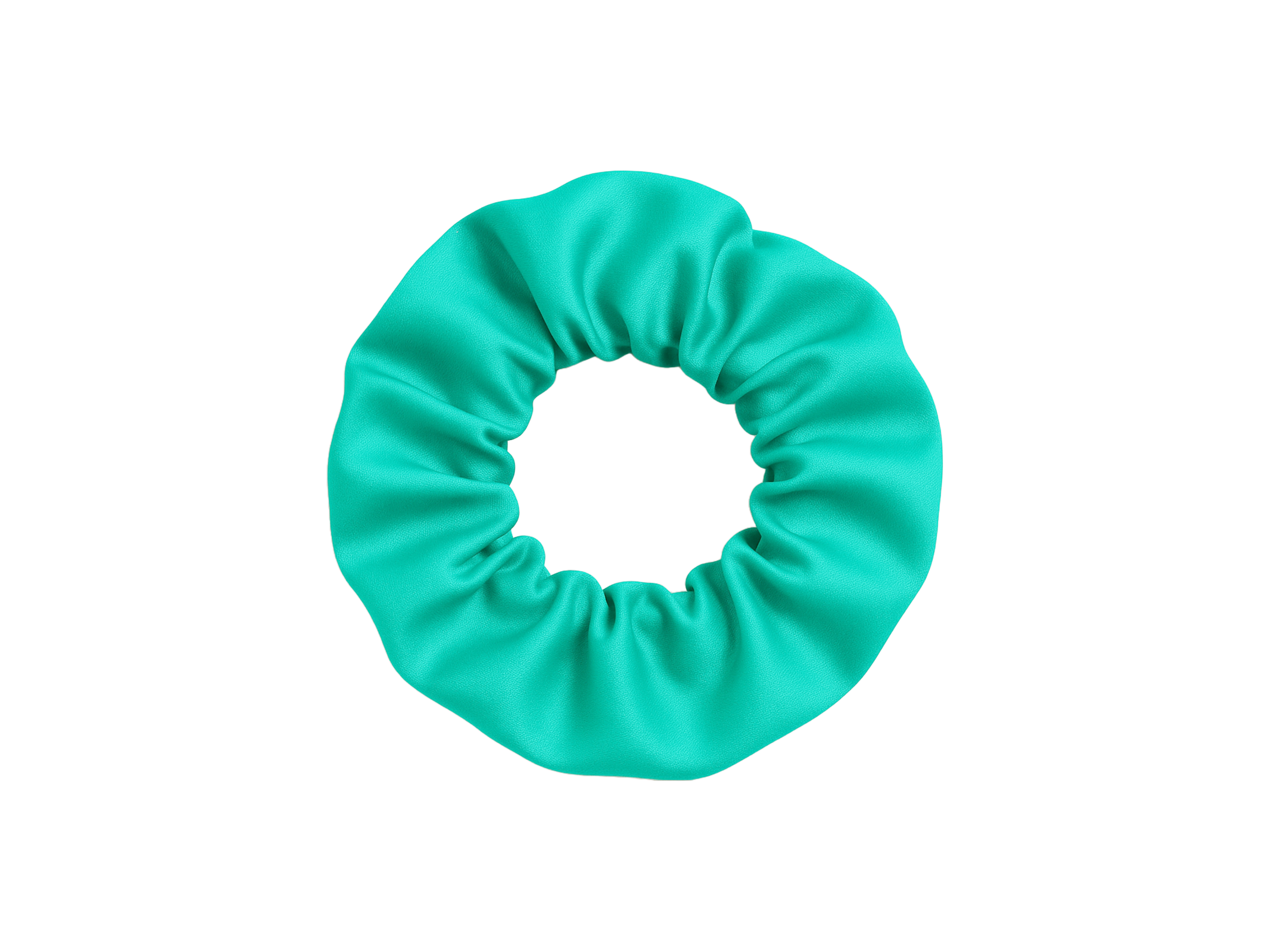 SCRUNCHIE AQUA