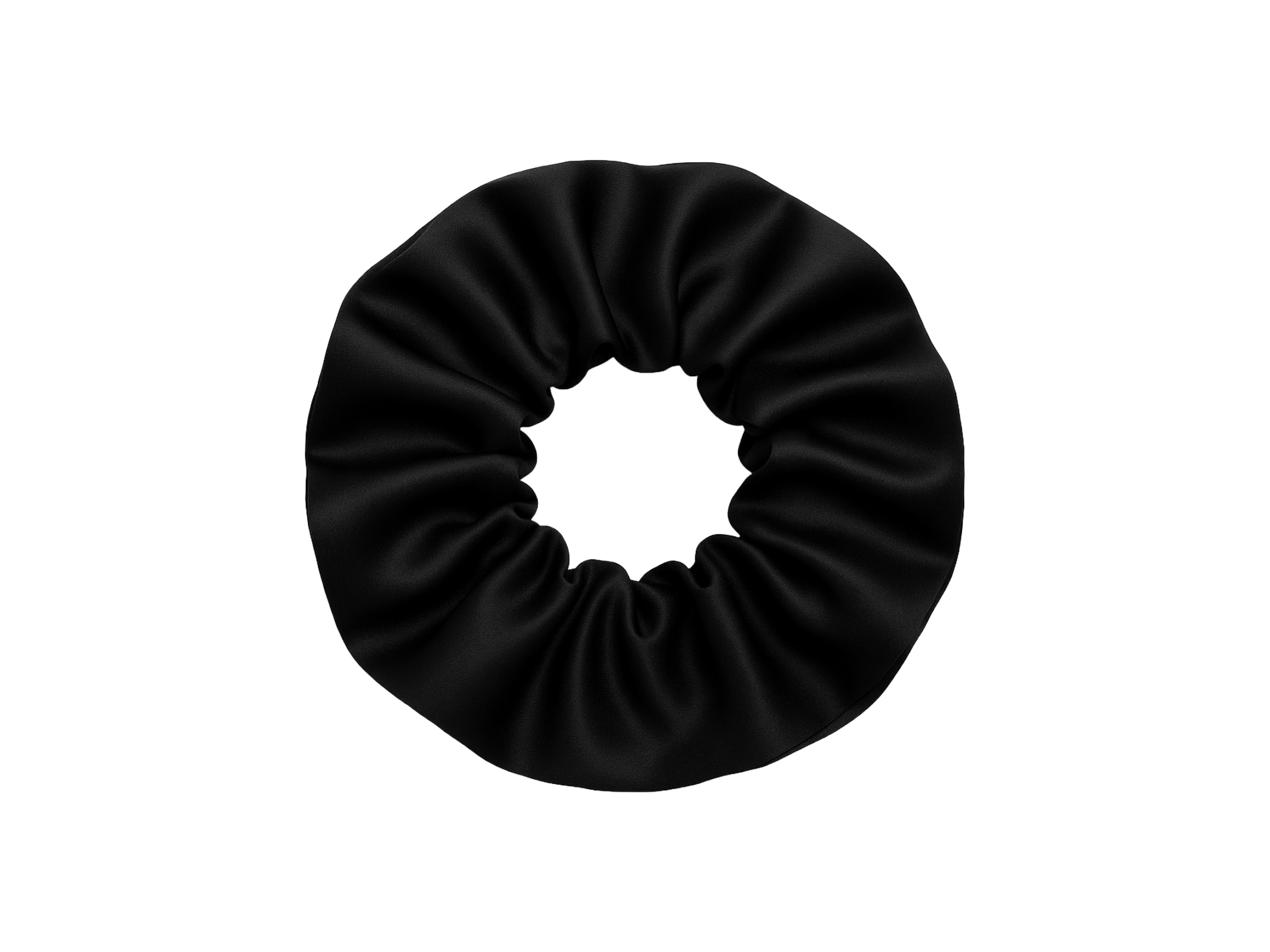 SCRUNCHIE NEGRO